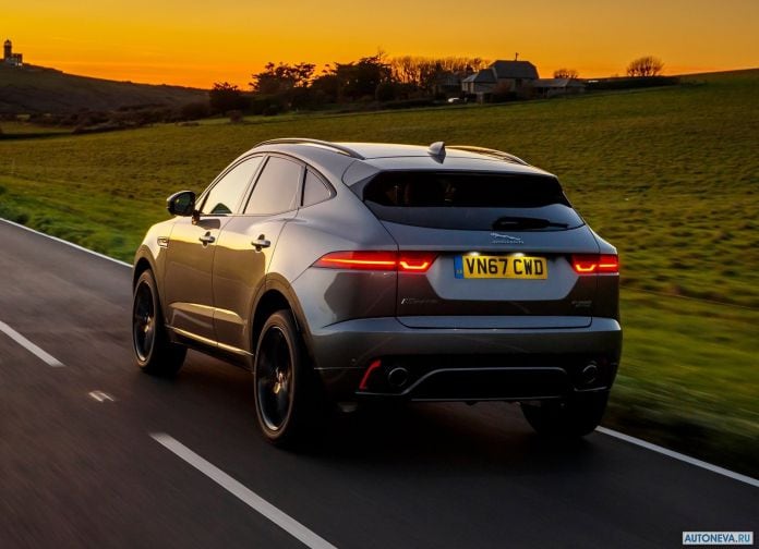 2018 Jaguar E-Pace - фотография 111 из 214