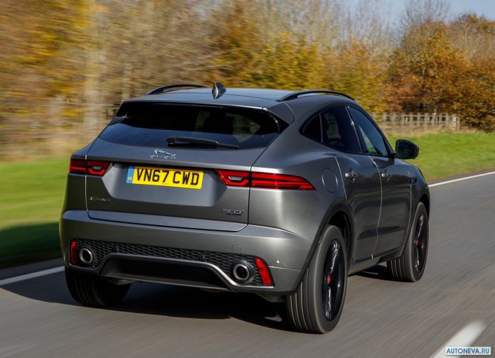 2018 Jaguar E-Pace - фотография 112 из 214