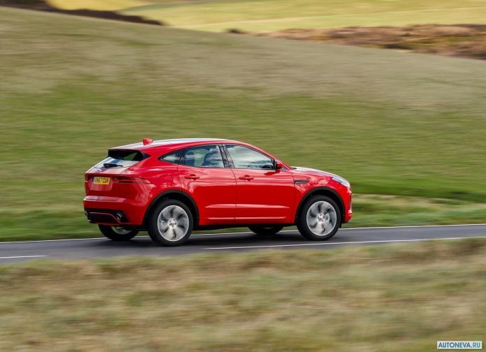 2018 Jaguar E-Pace - фотография 113 из 214