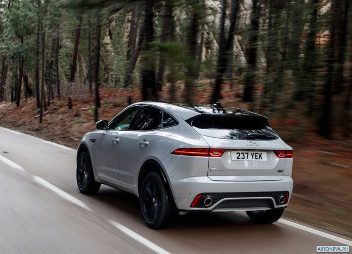 2018 Jaguar E-Pace - фотография 115 из 214