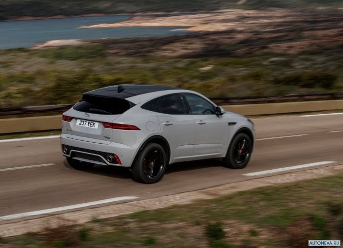 2018 Jaguar E-Pace - фотография 116 из 214