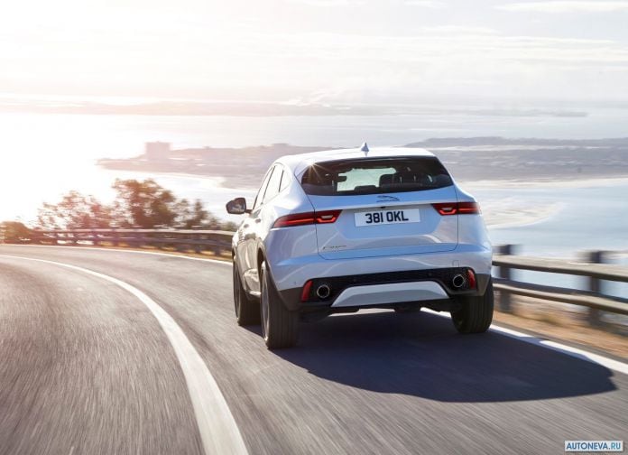 2018 Jaguar E-Pace - фотография 117 из 214