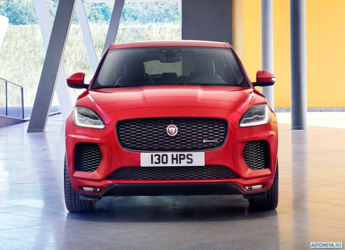 2018 Jaguar E-Pace - фотография 120 из 214
