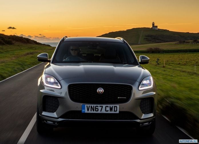 2018 Jaguar E-Pace - фотография 121 из 214