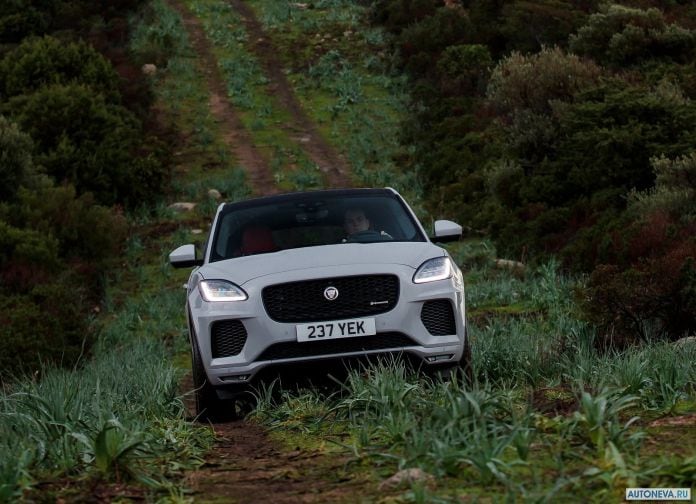 2018 Jaguar E-Pace - фотография 122 из 214
