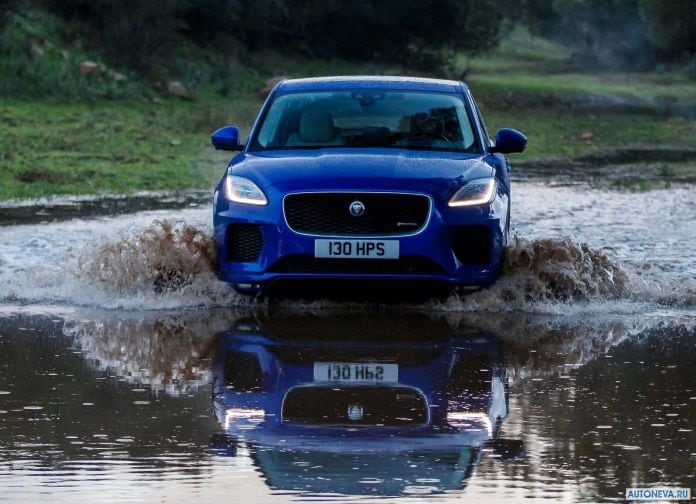 2018 Jaguar E-Pace - фотография 123 из 214
