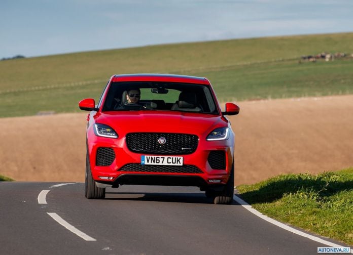 2018 Jaguar E-Pace - фотография 125 из 214