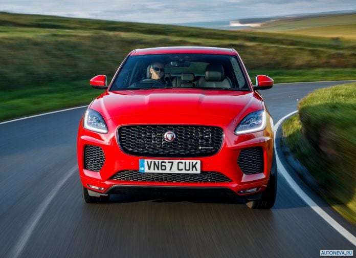 2018 Jaguar E-Pace - фотография 126 из 214