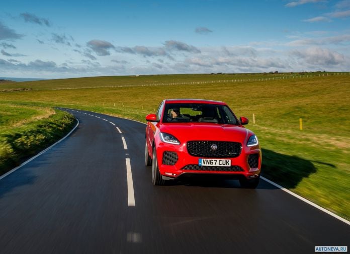 2018 Jaguar E-Pace - фотография 127 из 214