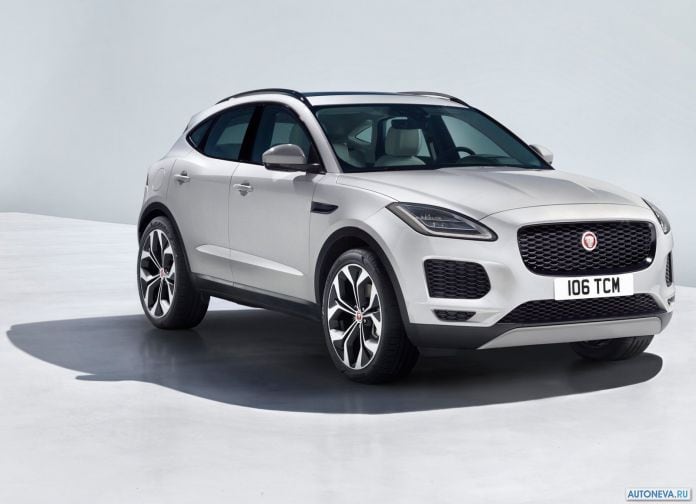 2018 Jaguar E-Pace - фотография 132 из 214