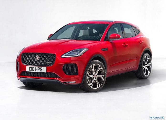 2018 Jaguar E-Pace - фотография 133 из 214