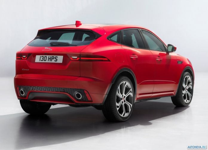 2018 Jaguar E-Pace - фотография 134 из 214