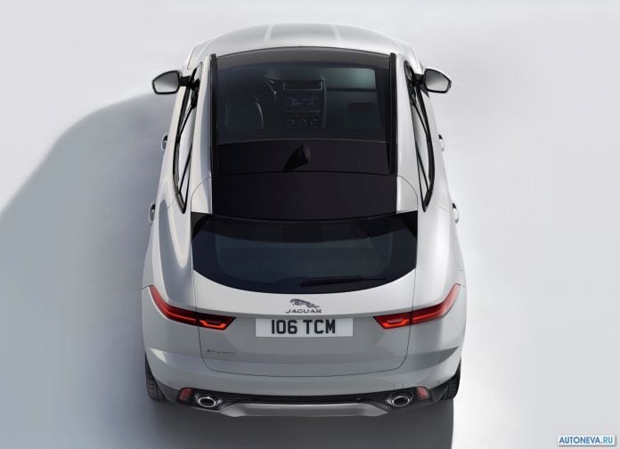 2018 Jaguar E-Pace - фотография 138 из 214
