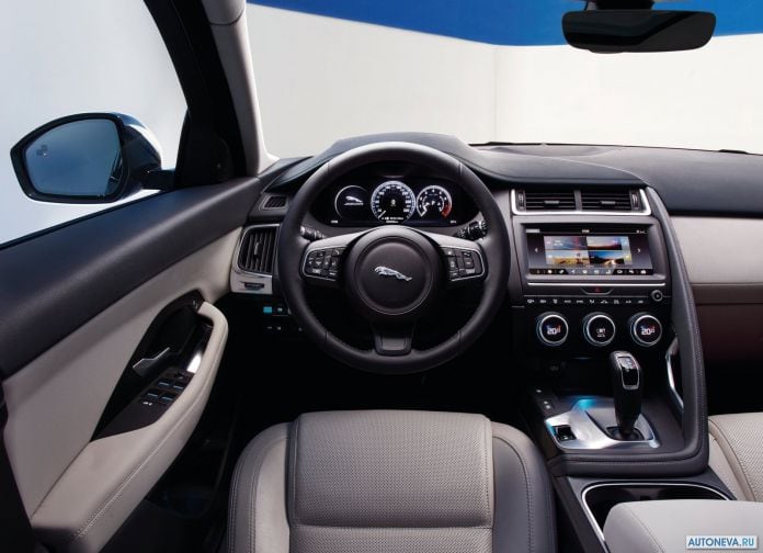 2018 Jaguar E-Pace - фотография 139 из 214