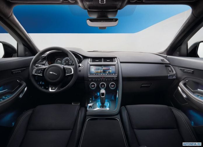 2018 Jaguar E-Pace - фотография 140 из 214