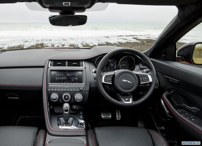 2018 Jaguar E-Pace - фотография 142 из 214