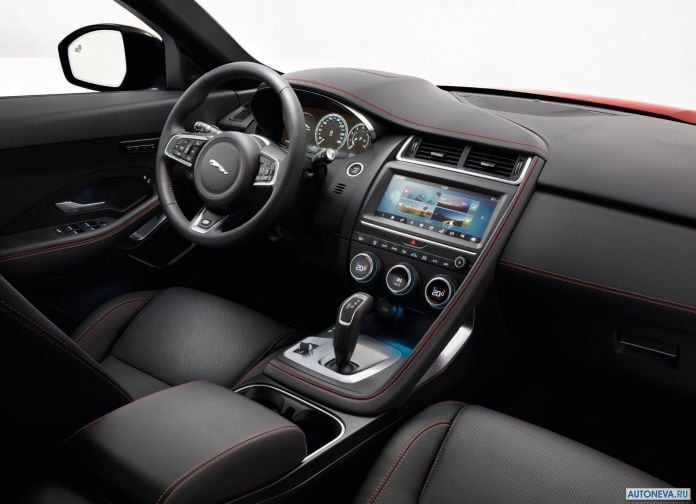 2018 Jaguar E-Pace - фотография 143 из 214