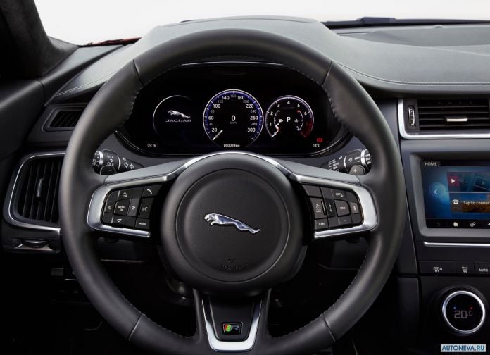 2018 Jaguar E-Pace - фотография 144 из 214