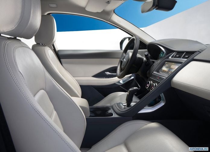 2018 Jaguar E-Pace - фотография 145 из 214