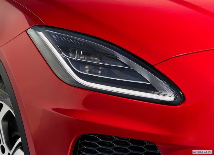 2018 Jaguar E-Pace - фотография 167 из 214