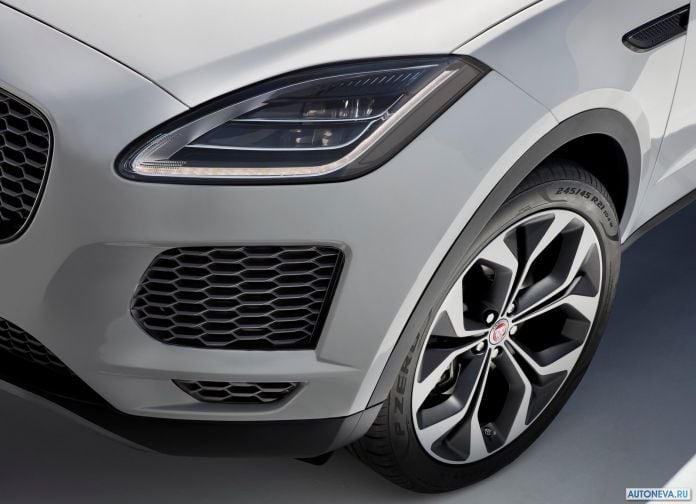 2018 Jaguar E-Pace - фотография 169 из 214