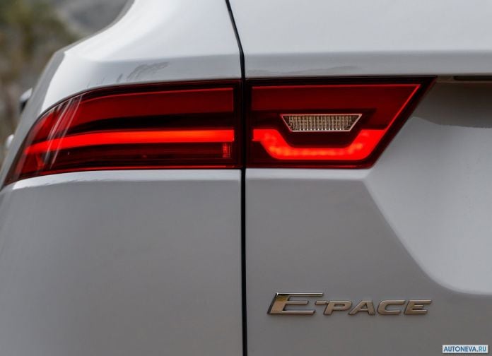 2018 Jaguar E-Pace - фотография 171 из 214