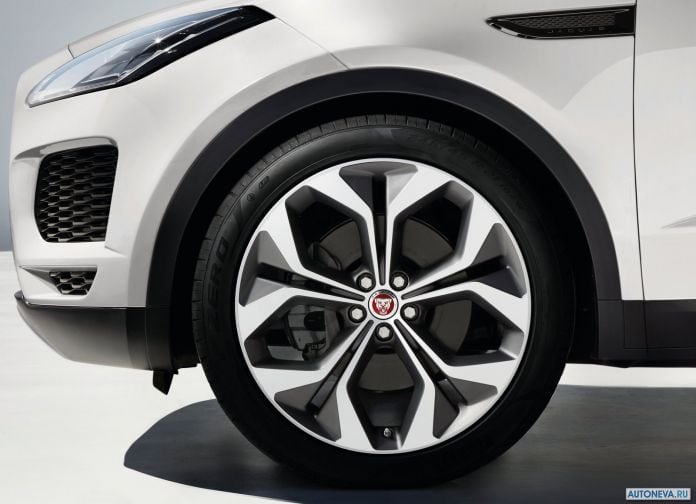 2018 Jaguar E-Pace - фотография 173 из 214