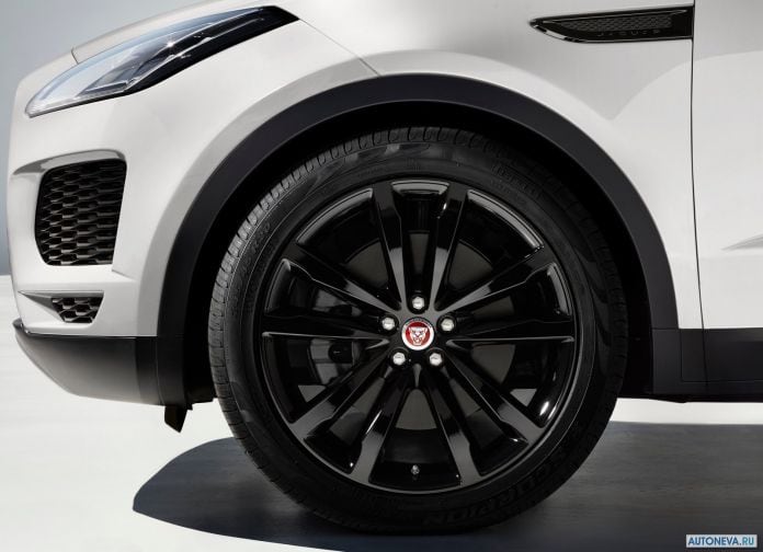 2018 Jaguar E-Pace - фотография 174 из 214