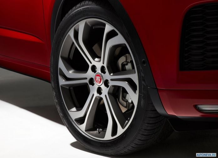 2018 Jaguar E-Pace - фотография 175 из 214