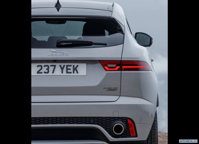 2018 Jaguar E-Pace - фотография 201 из 214
