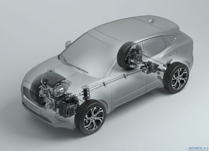 2018 Jaguar E-Pace - фотография 203 из 214