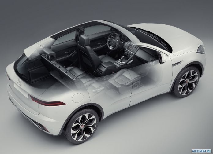 2018 Jaguar E-Pace - фотография 204 из 214