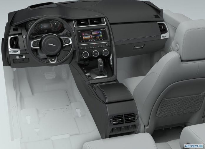 2018 Jaguar E-Pace - фотография 207 из 214