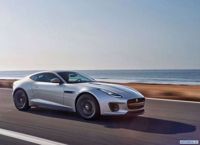 2018 Jaguar F-type - фотография 6 из 67