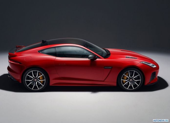 2018 Jaguar F-type - фотография 28 из 67