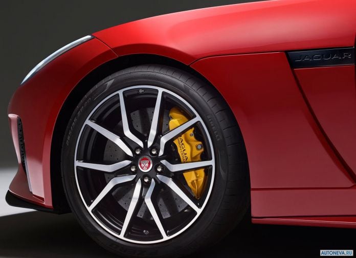 2018 Jaguar F-type - фотография 62 из 67