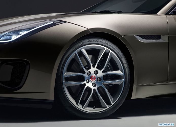2018 Jaguar F-type - фотография 63 из 67