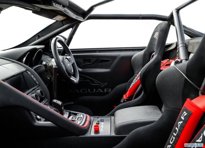 2018 Jaguar F-type Rally Concept - фотография 15 из 22