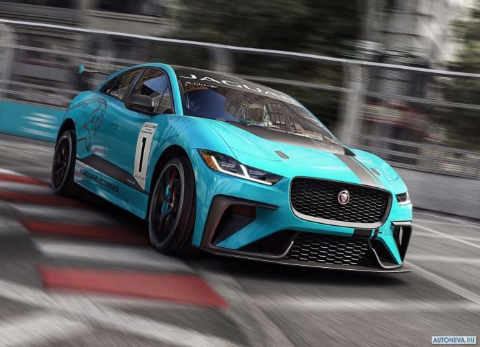 2018 Jaguar I-Pace Etrophy Racecar - фотография 2 из 9