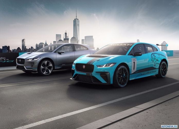 2018 Jaguar I-Pace Etrophy Racecar - фотография 3 из 9