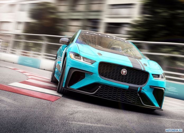 2018 Jaguar I-Pace Etrophy Racecar - фотография 4 из 9