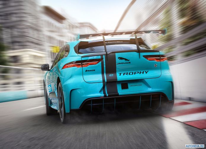 2018 Jaguar I-Pace Etrophy Racecar - фотография 5 из 9