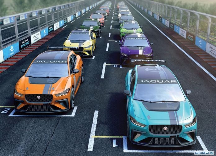 2018 Jaguar I-Pace Etrophy Racecar - фотография 6 из 9