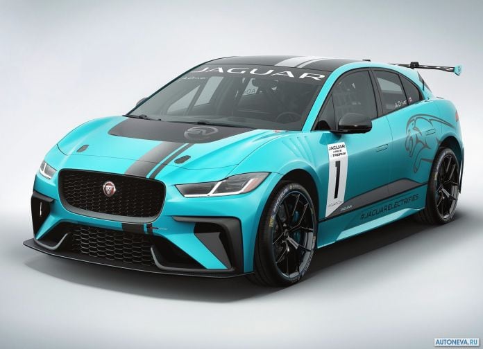 2018 Jaguar I-Pace Etrophy Racecar - фотография 7 из 9