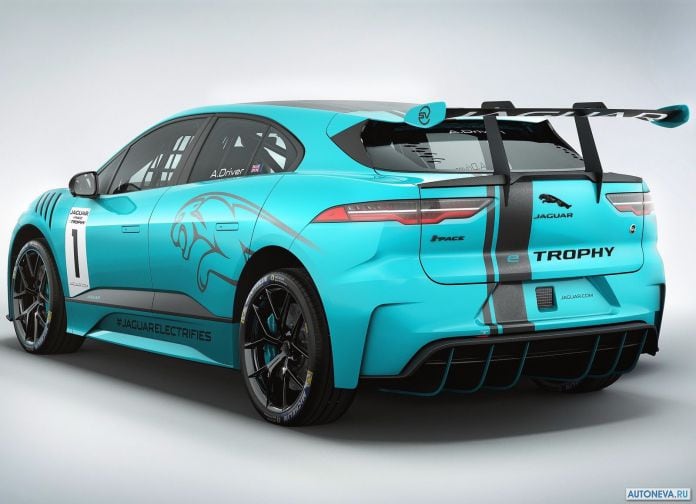 2018 Jaguar I-Pace Etrophy Racecar - фотография 9 из 9