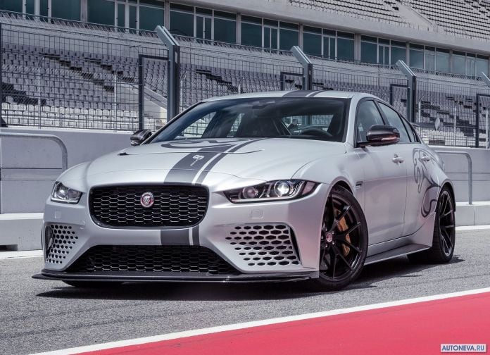 2018 Jaguar XE SV Project 8 - фотография 8 из 101