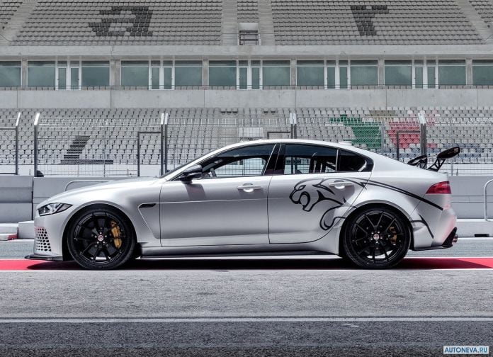 2018 Jaguar XE SV Project 8 - фотография 38 из 101