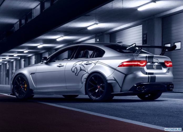 2018 Jaguar XE SV Project 8 - фотография 48 из 101