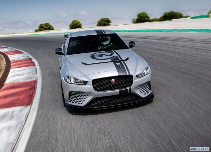 2018 Jaguar XE SV Project 8 - фотография 74 из 101