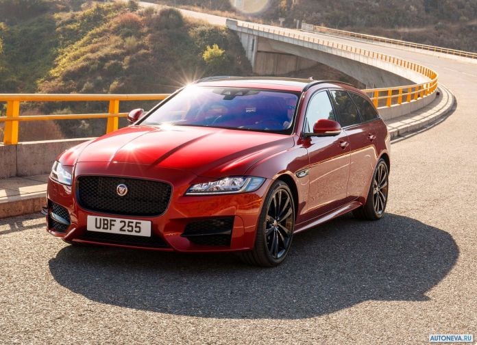 2018 Jaguar XF Sportbrake - фотография 1 из 211